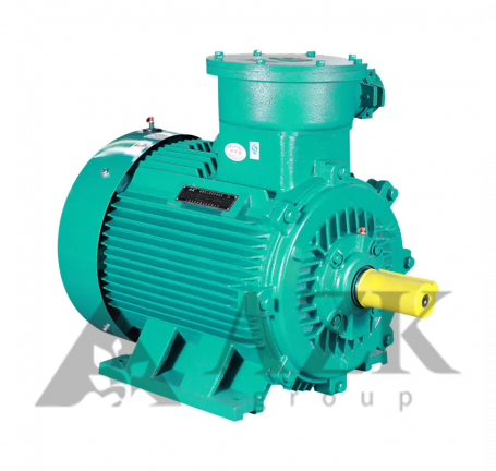 Взрывозащищенный электродвигатель YB3-160L-4, 15Kw