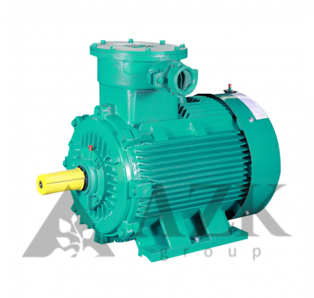 Взрывозащищенный электродвигатель YB3-112M-4, 4Kw
