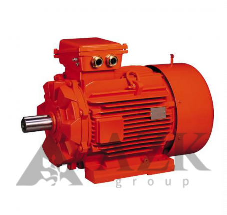 Электромотор YB3-160L-M4, 15kW