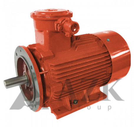 Электромотор YB3-250M-4, 55kW
