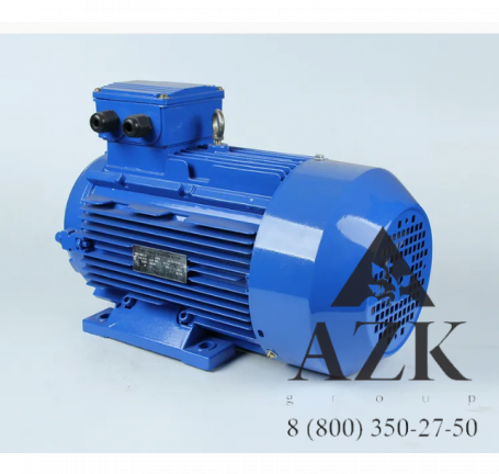 Взрывозащищенный электродвигатель YE3-132-8-5.5KW