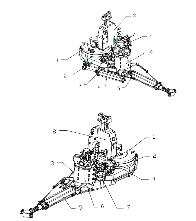ЗИП ZQ203-100II RUSHI